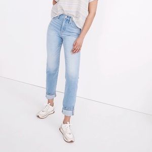Madewell Classic Straight Jeans